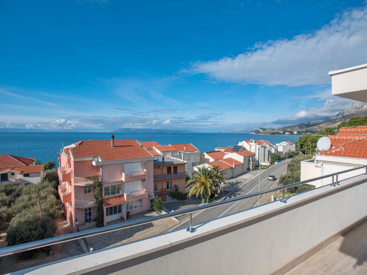 Apartments Zora Tučepi Buitenkant foto