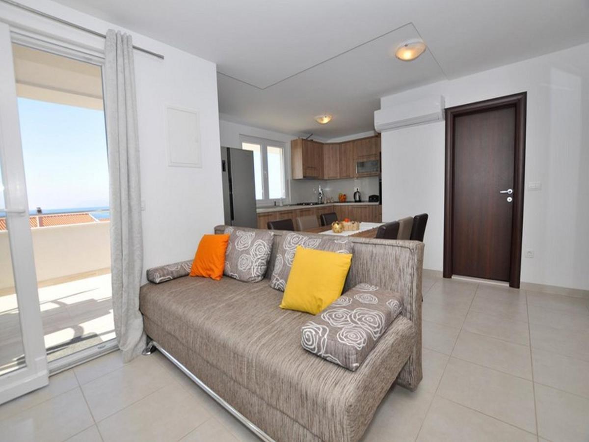 Apartments Zora Tučepi Buitenkant foto